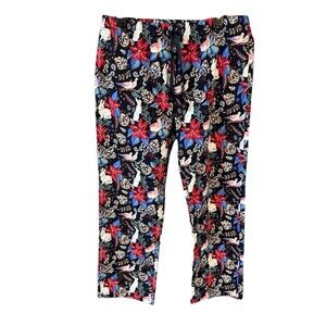 Vera Bradley Bunny Holiday Sleep Pants Women’s Size Medium